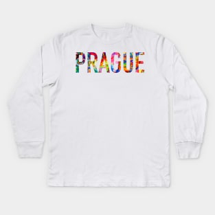 Prague John Lennon Wall Kids Long Sleeve T-Shirt